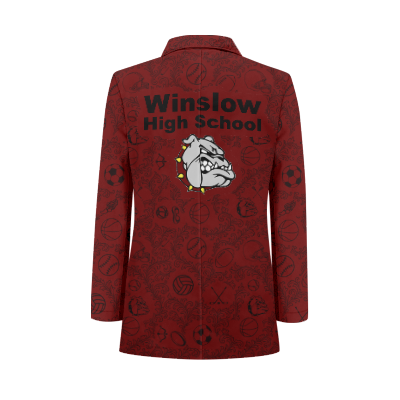 Winslow High School Tuxedo Suit Blazer Coat Prom