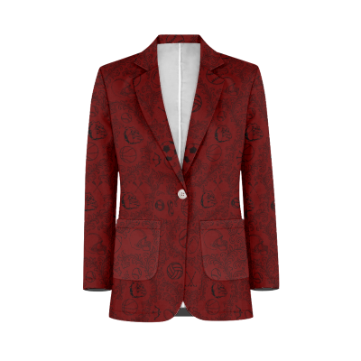 Winslow High School Tuxedo Suit Blazer Coat Prom - Image 2