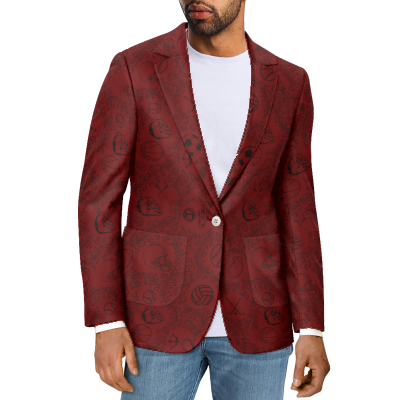 Winslow High School Tuxedo Suit Blazer Coat Prom - Image 4