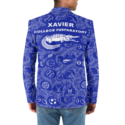 Xavier College Preparatory Tuxedo Suit Blazer Coat Prom - Image 4