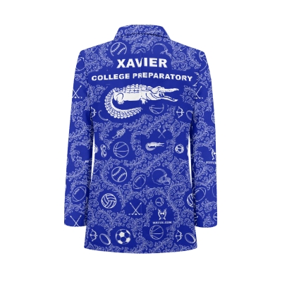 Xavier College Preparatory Tuxedo Suit Blazer Coat Prom