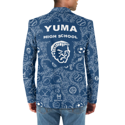 Yuma High School Tuxedo Suit Blazer Coat Prom - Image 4