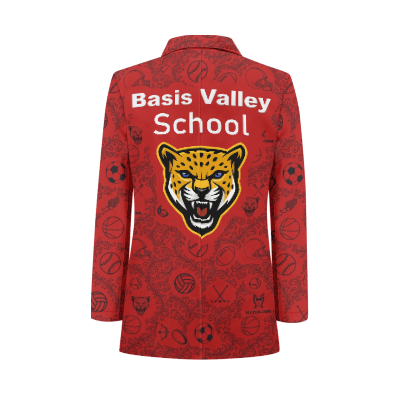 Basis Valley School Tuxedo Suit Blazer Coat Prom