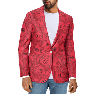 Boulder Creek High School Tuxedo Suit Blazer Coat Prom - Image 3