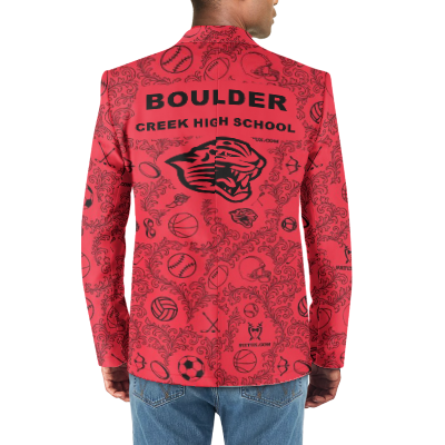 Boulder Creek High School Tuxedo Suit Blazer Coat Prom - Image 4