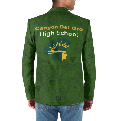 Canyon del Oro High School Tuxedo Suit Blazer Coat Prom - Image 4