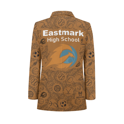 Eastmark High School Tuxedo Suit Blazer Coat Prom