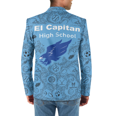 El Capitan High School Tuxedo Suit Blazer Coat Prom - Image 3