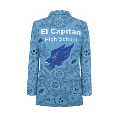 El Capitan High School Tuxedo Suit Blazer Coat Prom