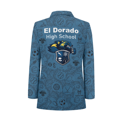 El Dorado High School Tuxedo Suit Blazer Coat Prom