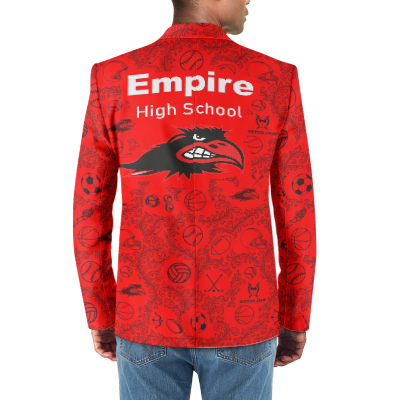 Empire High School Tuxedo Suit Blazer Coat Prom - Image 3