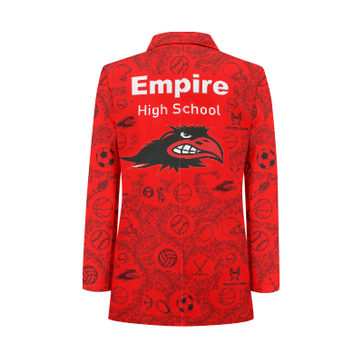 Empire High School Tuxedo Suit Blazer Coat Prom