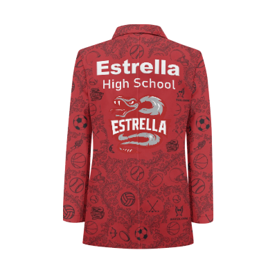 Estrella High School Tuxedo Suit Blazer Coat Prom