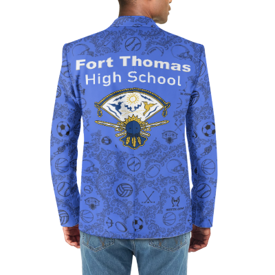 Fort Thomas High School Tuxedo Suit Blazer Coat Prom - Image 3