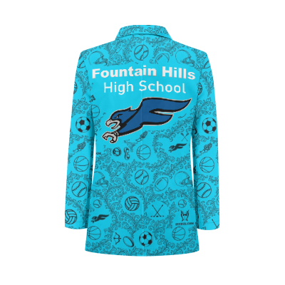 Fountain Hills High School Tuxedo Suit Blazer Coat Prom