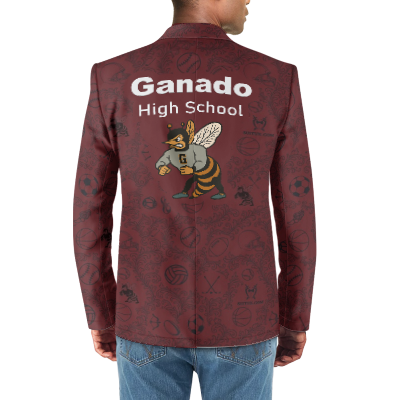Ganado High School Tuxedo Suit Blazer Coat Prom - Image 4