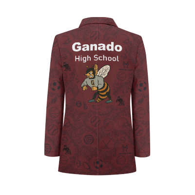 Ganado High School Tuxedo Suit Blazer Coat Prom