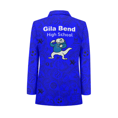 Gila Bend High School Tuxedo Suit Blazer Coat Prom