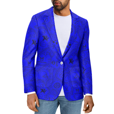 Gila Bend High School Tuxedo Suit Blazer Coat Prom - Image 4