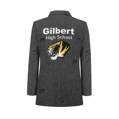 Gilbert High School Tuxedo Suit Blazer Coat Prom
