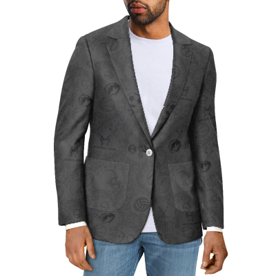 Gilbert High School Tuxedo Suit Blazer Coat Prom - Image 3