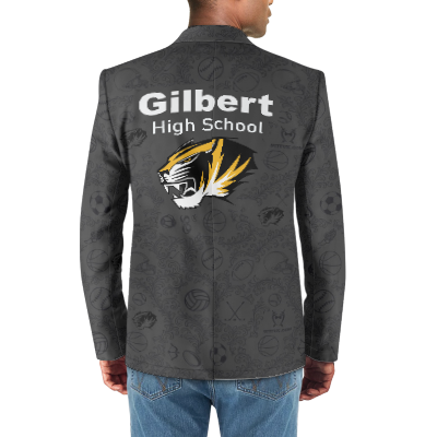 Gilbert High School Tuxedo Suit Blazer Coat Prom - Image 4