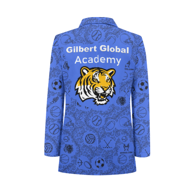 Gilbert Global Academy Tuxedo Suit Blazer Coat Prom