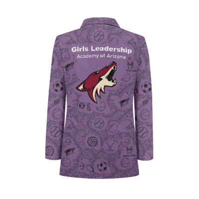 Girls Leadership Academy of Arizona Tuxedo Suit Blazer Coat Prom