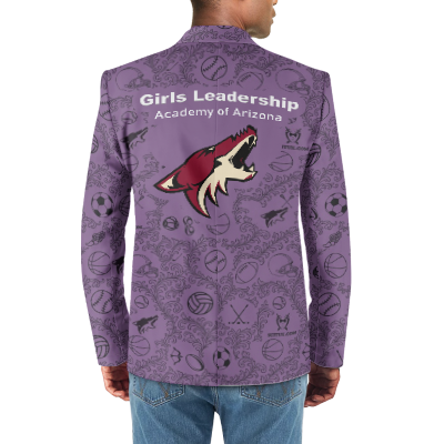 Girls Leadership Academy of Arizona Tuxedo Suit Blazer Coat Prom - Image 4