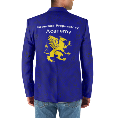 Glendale High School Tuxedo Suit Blazer Coat Prom - Image 3