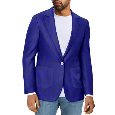 Glendale High School Tuxedo Suit Blazer Coat Prom - Image 4