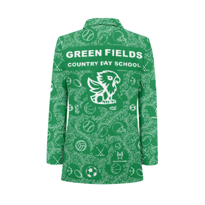 Green Fields Country Day School Tuxedo Suit Blazer Coat Prom