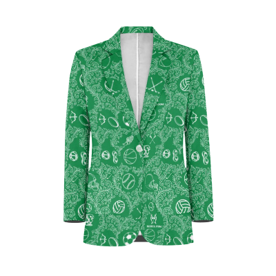 Green Fields Country Day School Tuxedo Suit Blazer Coat Prom - Image 2
