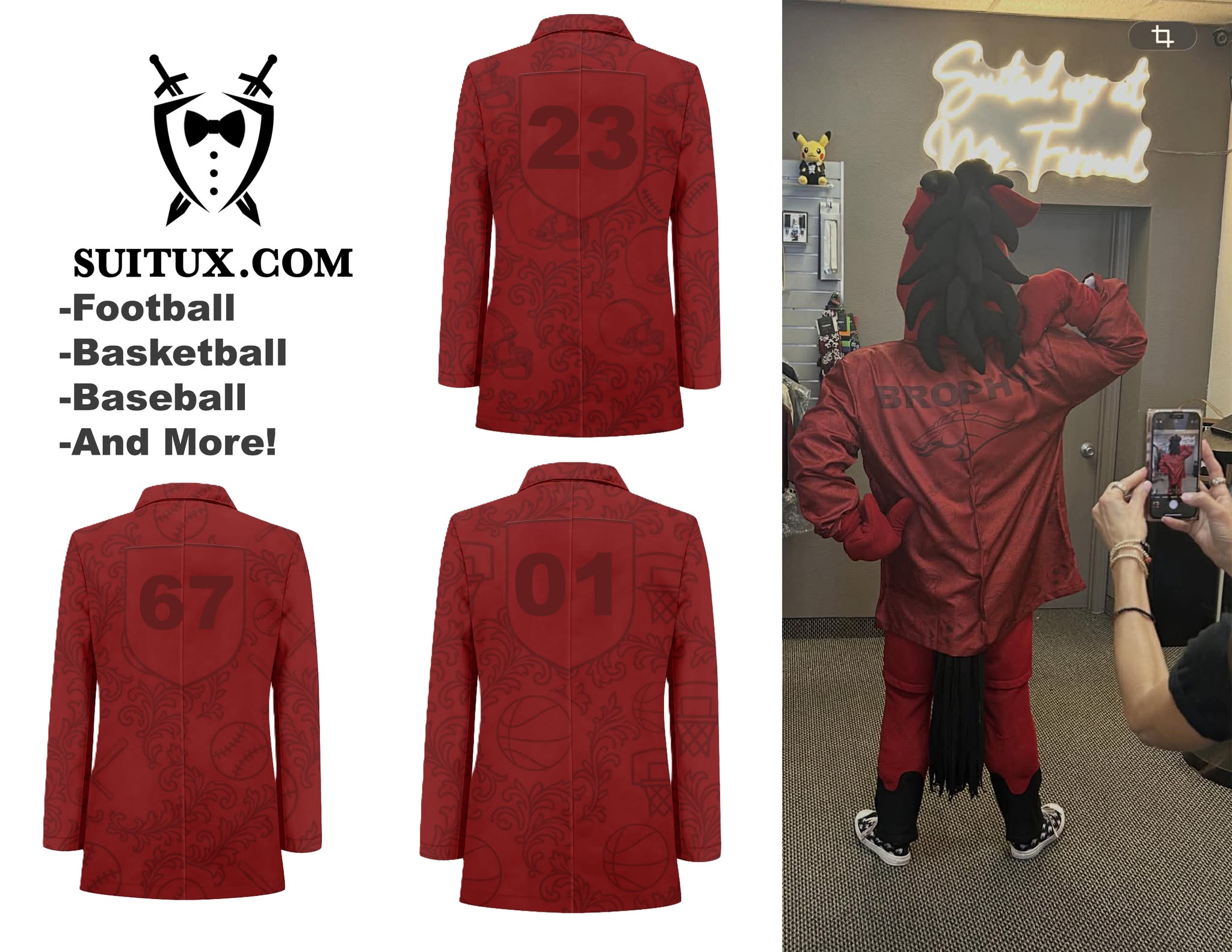 Esmóquines para Quinceañera Personalizados con patrones culturales y detalles personalizados