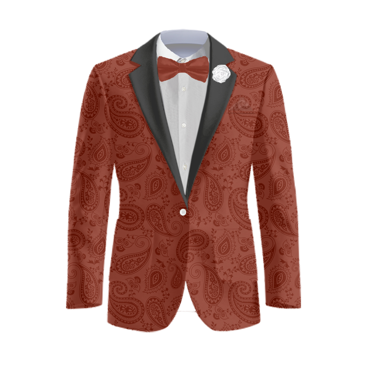 Groomsmen Suit - Cinnamon Tuxedo and Suits to Match Davids Bridal Dress - Image 6