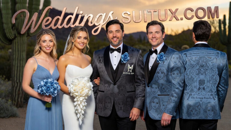 Custom Wedding Tuxedo