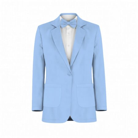 Baby Blue Crystal Suit and Tuxedo – Exact Color Match for AW Bridal Bridesmaid Dresses