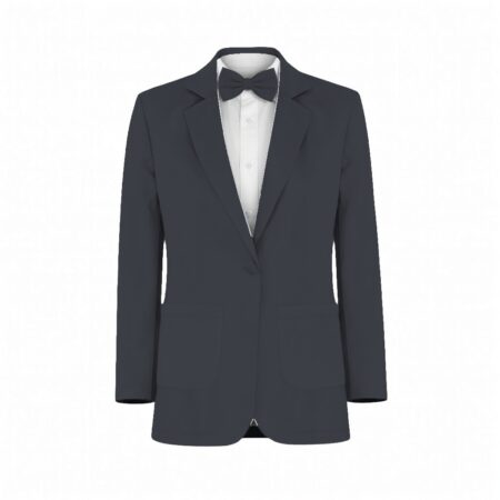 Black Metallic Crystal Suit and Tuxedo – Exact Color Match for AW Bridal Bridesmaid Dresses