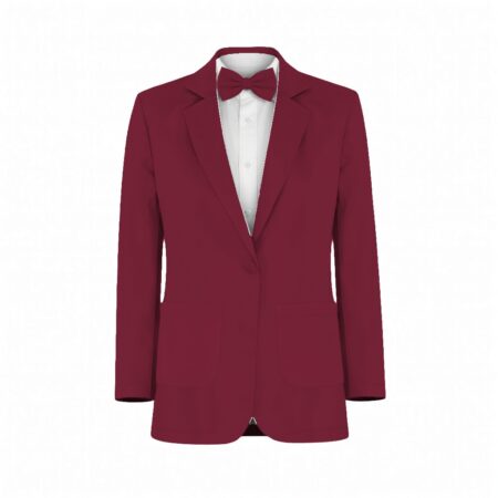 Burgundy Crystal Suit and Tuxedo – Exact Color Match for AW Bridal Bridesmaid Dresses