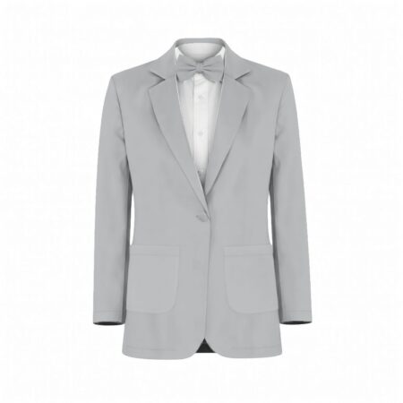 Baby Blue Charmeuse Suit and Tuxedo – Exact Color Match for AW Bridal Bridesmaid Dresses