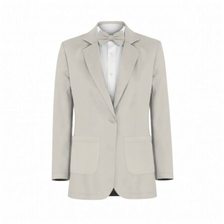 Ivory Charmeuse Suit and Tuxedo – Exact Color Match for AW Bridal Bridesmaid Dresses