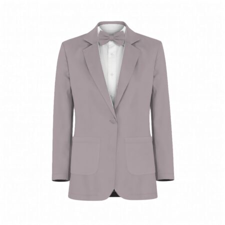 Purple Haze Charmeuse Suit and Tuxedo – Exact Color Match for AW Bridal Bridesmaid Dresses