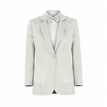 Ivory Crystal Suit and Tuxedo – Exact Color Match for AW Bridal Bridesmaid Dresses
