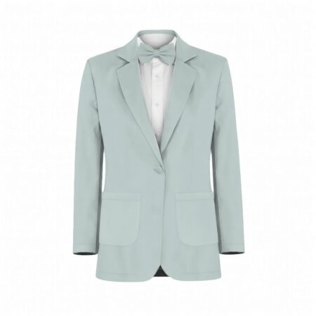 Mist Crystal Suit and Tuxedo – Exact Color Match for AW Bridal Bridesmaid Dresses
