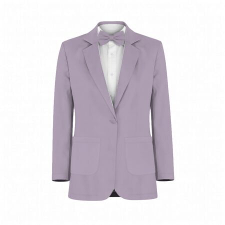Purple Haze Crystal Suit and Tuxedo – Exact Color Match for AW Bridal Bridesmaid Dresses