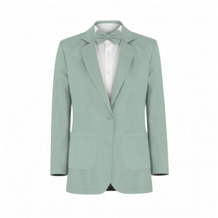 Sage Green Crystal Suit and Tuxedo – Exact Color Match for AW Bridal Bridesmaid Dresses