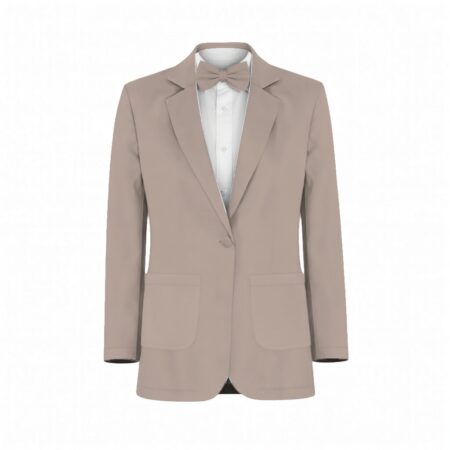 Taupe Crystal Suit and Tuxedo – Exact Color Match for AW Bridal Bridesmaid Dresses