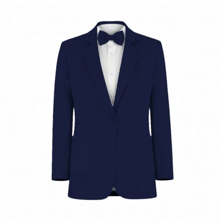 Midnight Navy Velvet Suit and Tuxedo – Exact Color Match for AW Bridal Bridesmaid Dresses