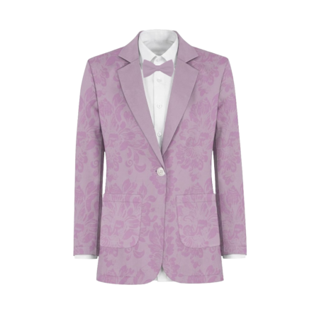 Wisteria Shrubbery Suit and Tuxedo – Exact Color Match for Azazie Bridesmaid Dresses