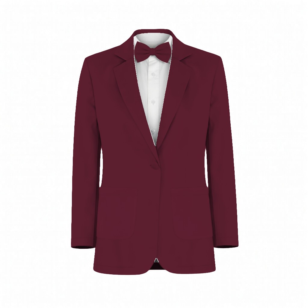 Azazie Stretch Satin Mulberry Suit and Tuxedo – Exact Color Match for Azazie Dresses - Image 2